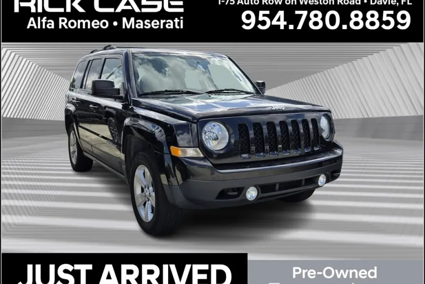 2015 Jeep Patriot Latitude photo 1
