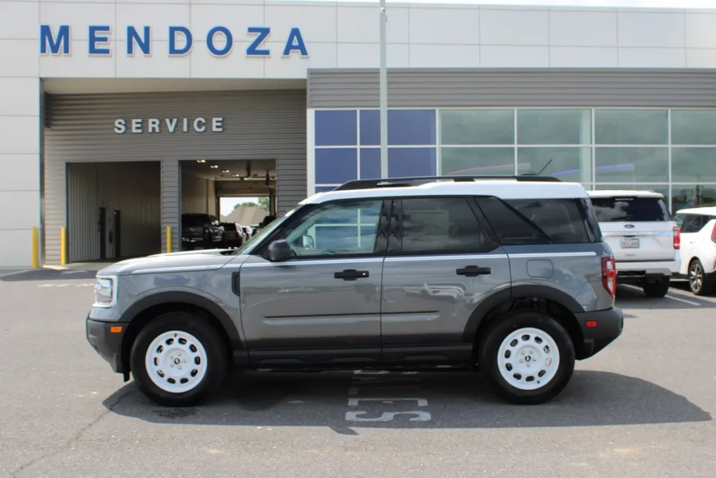 2025 Ford Bronco Sport Heritage photo 1