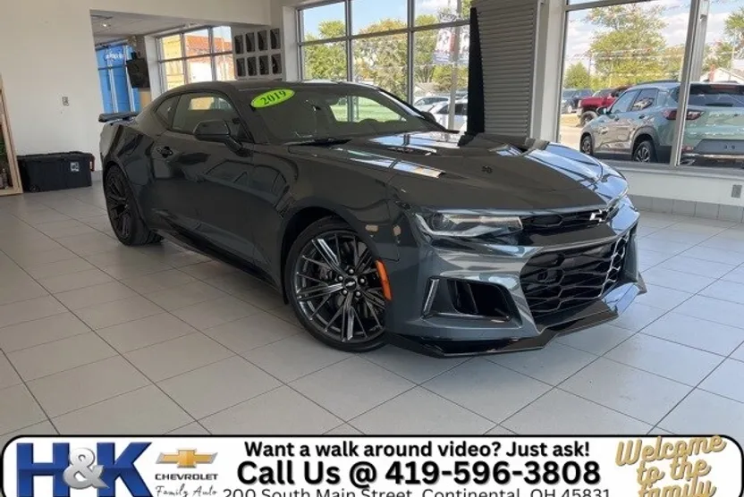2019 Chevrolet Camaro ZL1 photo 1