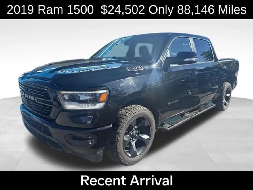 2019 Ram 1500 Big Horn Lone Star photo 1