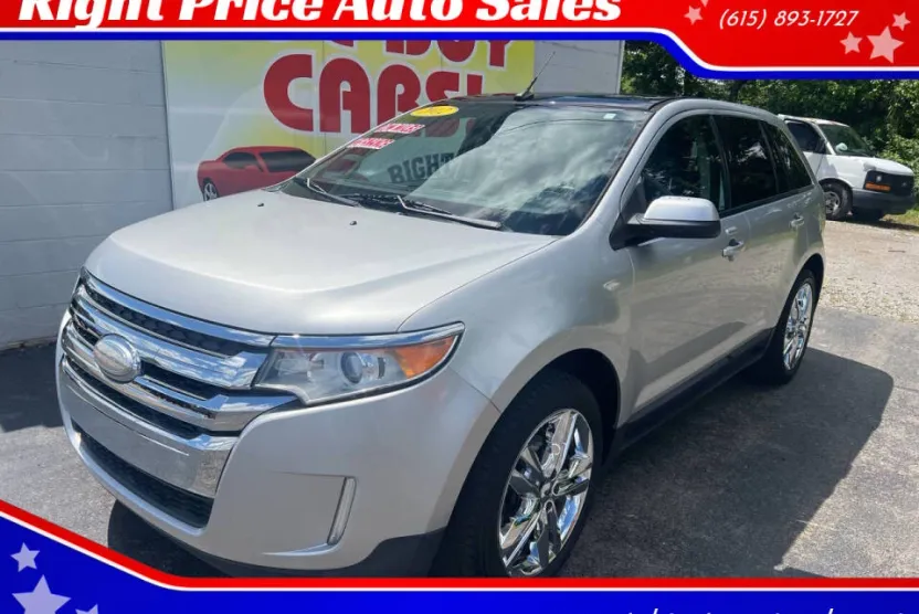 2012 Ford Edge SEL photo 1