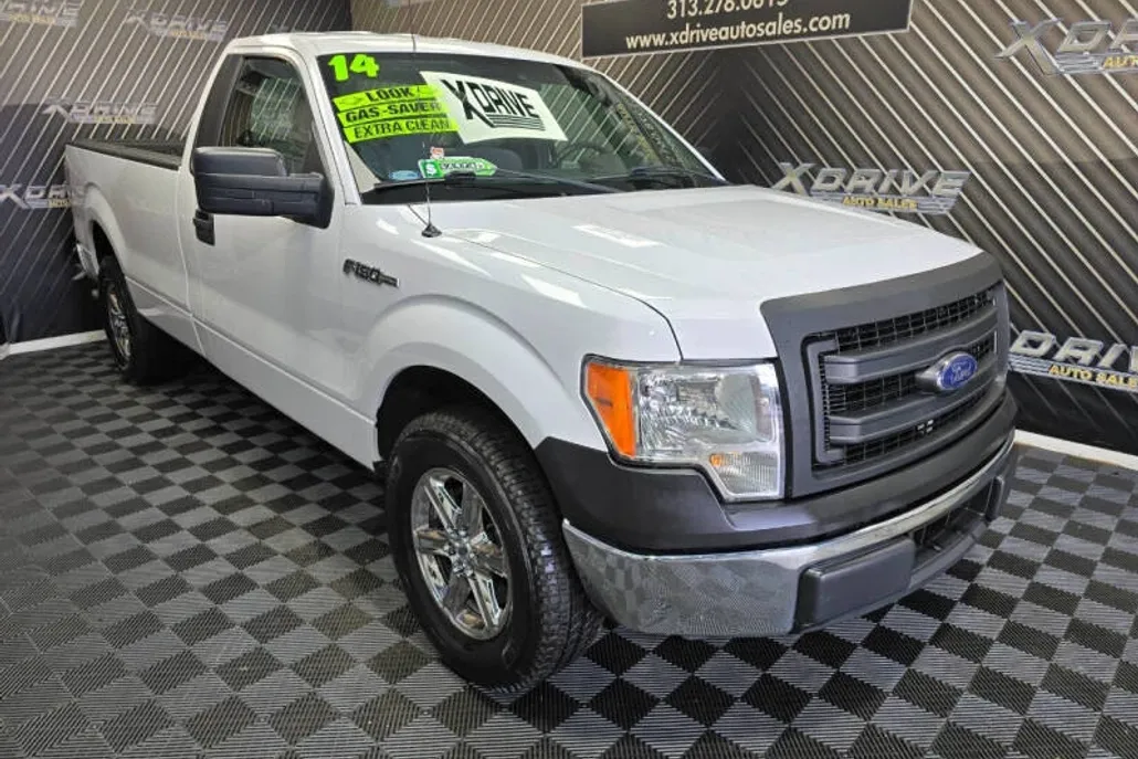 2014 Ford F-150 XL photo 1