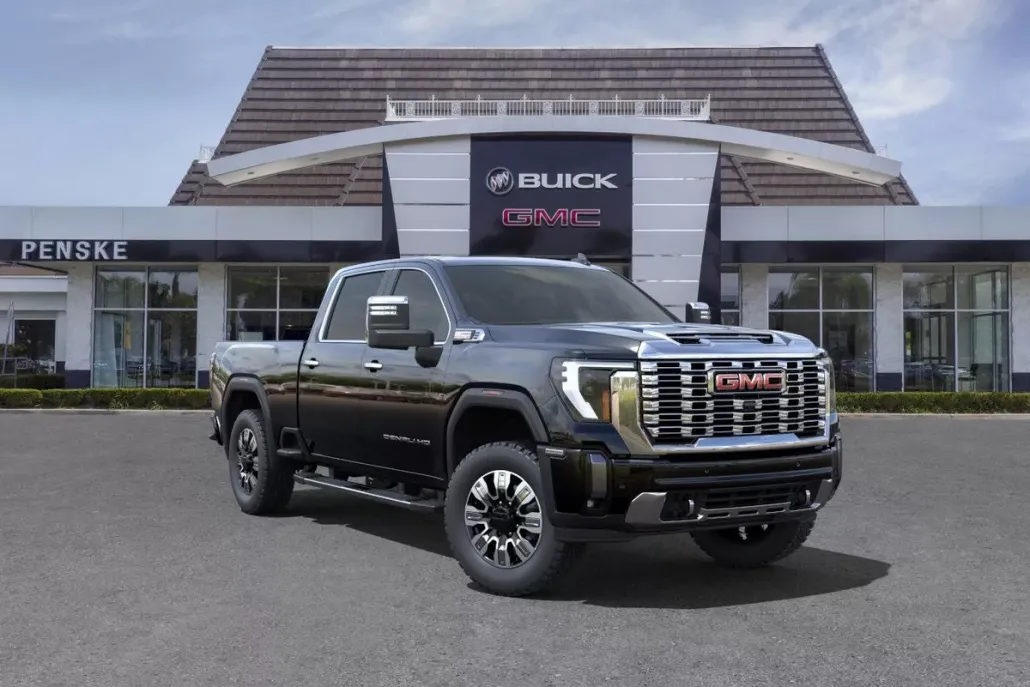 2025 Gmc Sierra 2500 HD Denali photo 1