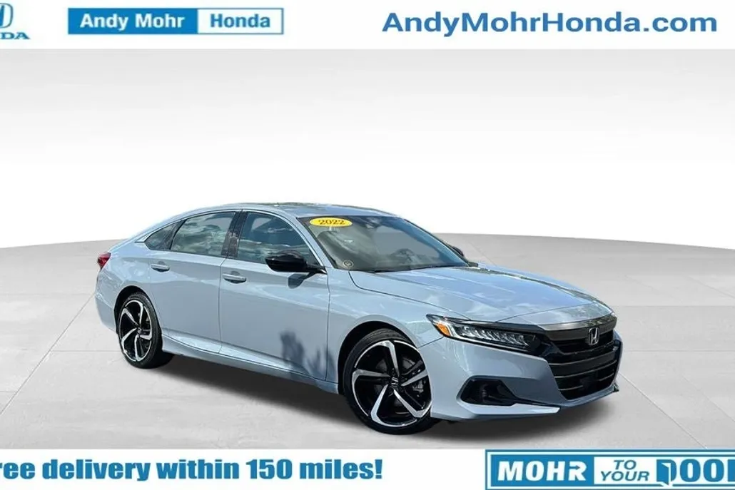 2022 Honda Accord Sport photo 1