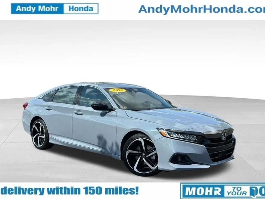 2022 Honda Accord Sport photo 1