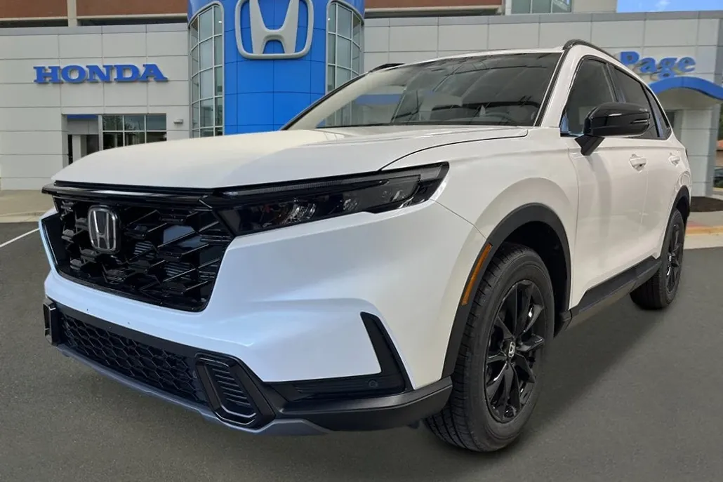 2026 Honda CR-V Hybrid Sport-L photo 1