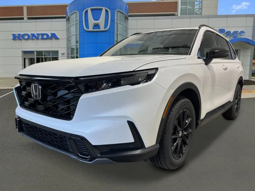2026 Honda CR-V Hybrid Sport-L photo 1