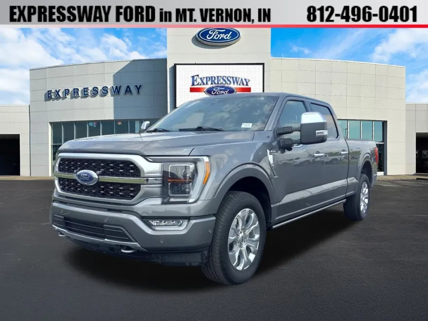 2023 Ford F-150 Platinum photo 1