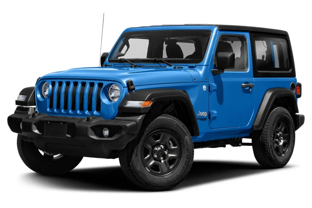 2021 Jeep Wrangler Sport S photo 1