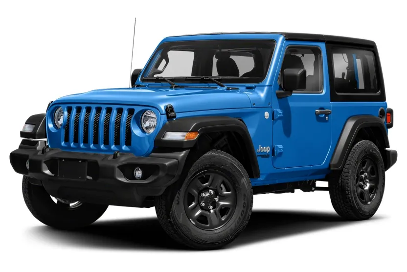 2021 Jeep Wrangler Sport S photo 1