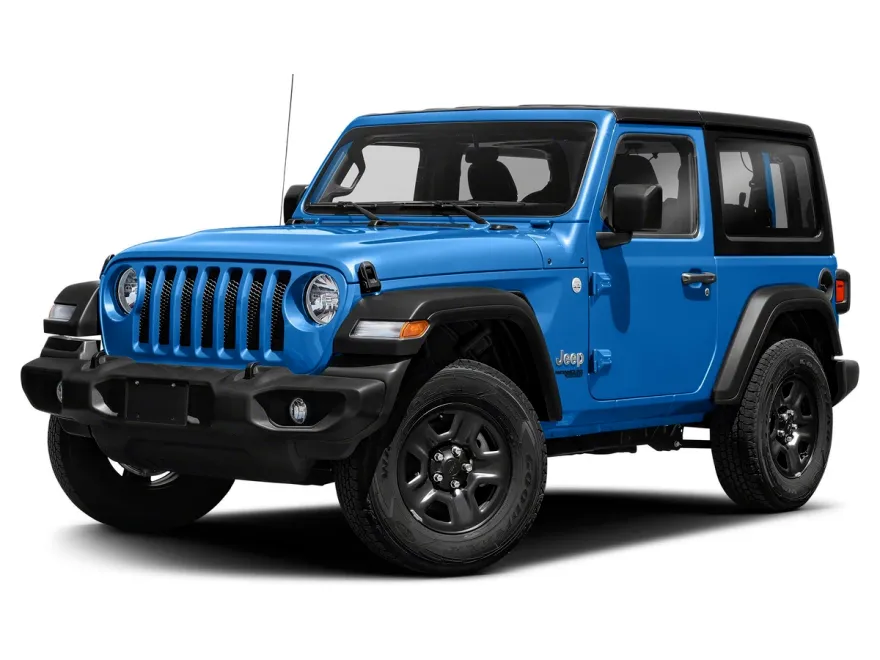 2021 Jeep Wrangler Sport S photo 1