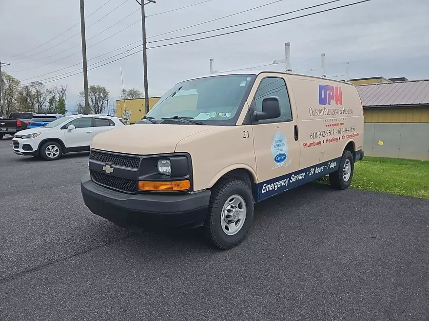 2014 Chevrolet Express 2500 Work Van photo 1