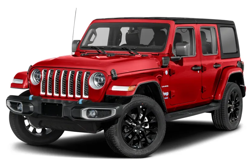 2023 Jeep Wrangler 4xe Rubicon photo 1