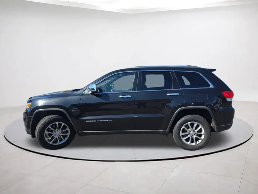 2016 Jeep Grand Cherokee Limited photo 1