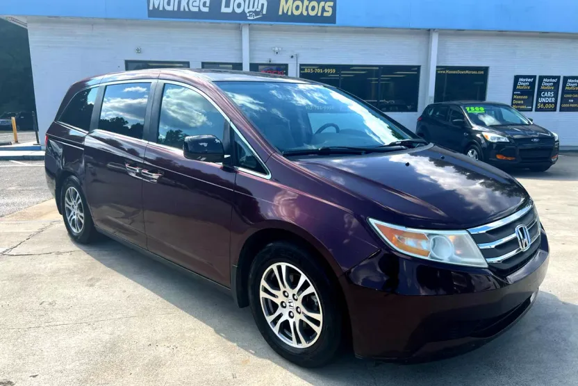 2012 Honda Odyssey EX-L photo 1
