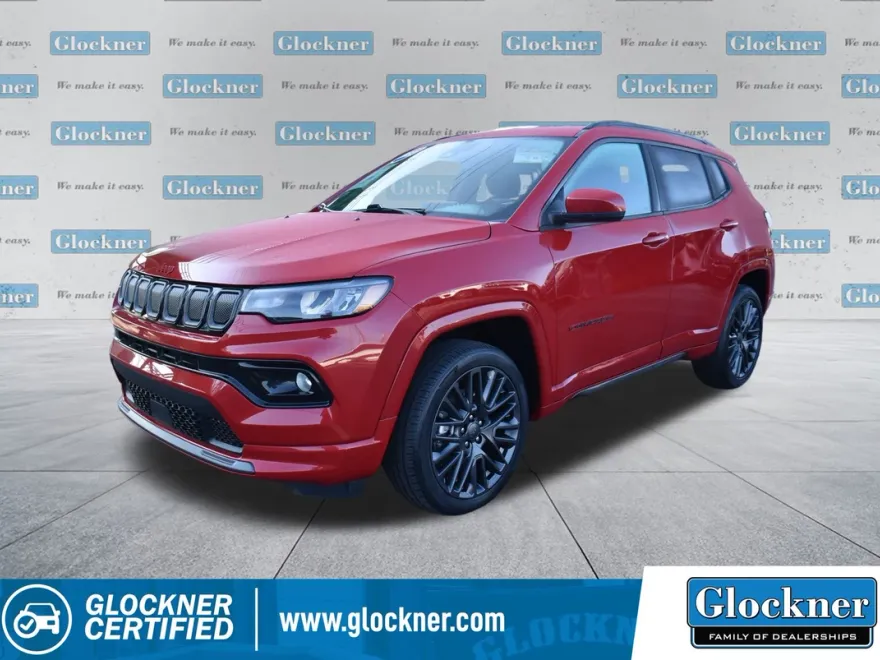 2022 Jeep Compass Limited photo 1