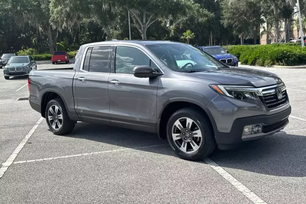 2019 Honda Ridgeline RTL-E photo 1