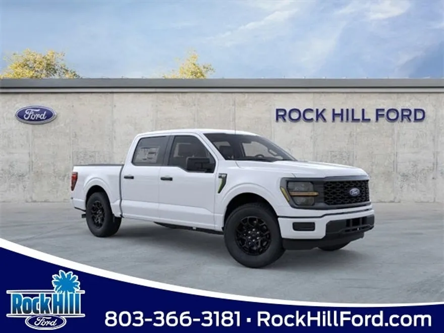 2025 Ford F-150 STX photo 1