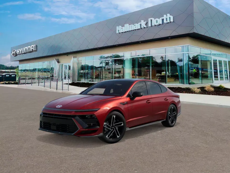2026 Hyundai Sonata N Line photo 1