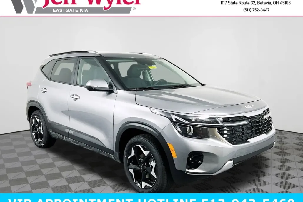 2026 Kia Seltos S photo 1
