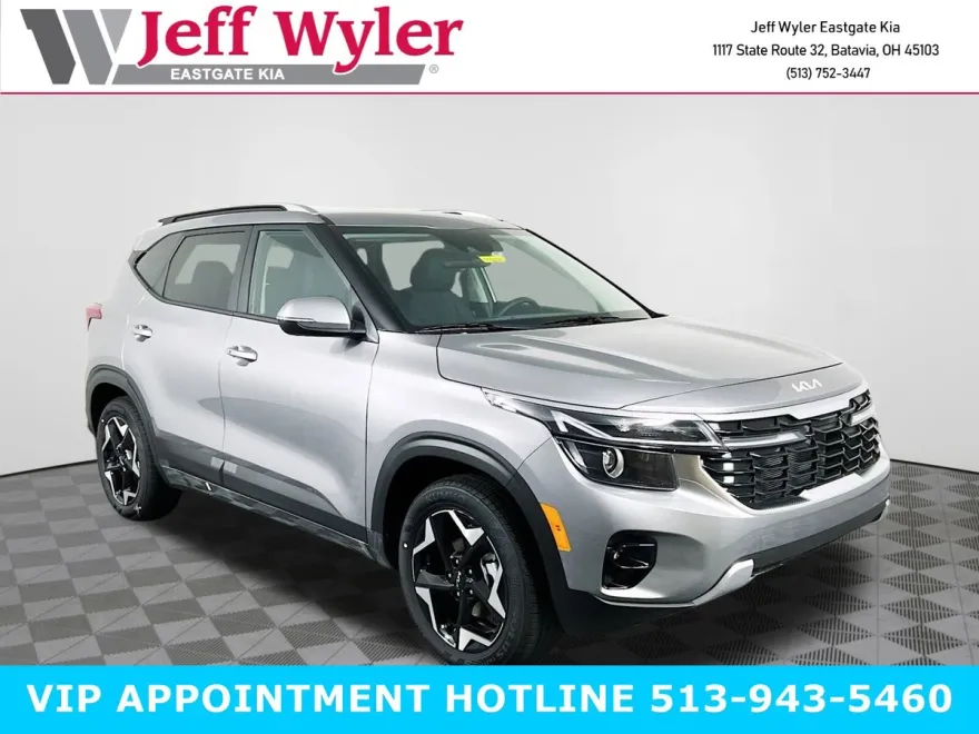 2026 Kia Seltos S photo 1