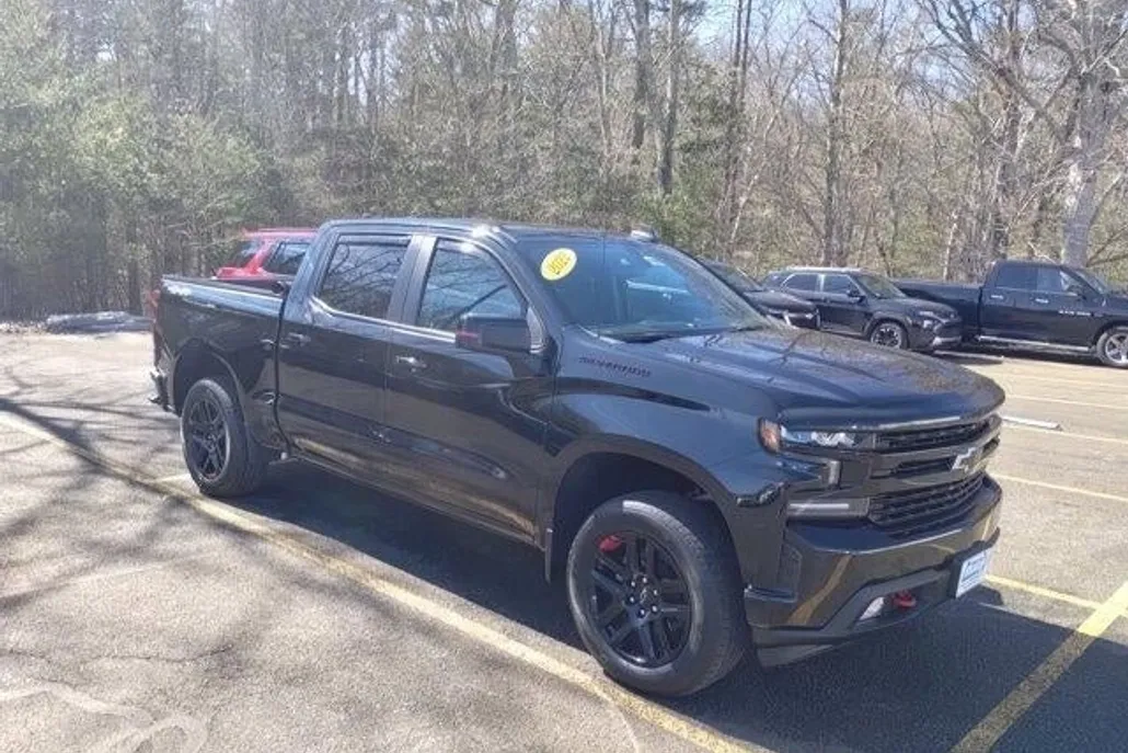 2022 Chevrolet Silverado 1500 photo 1
