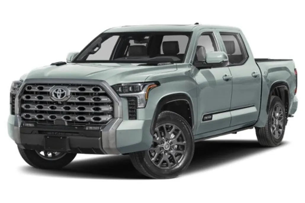 2026 Toyota Tundra Platinum CrewMax photo 1
