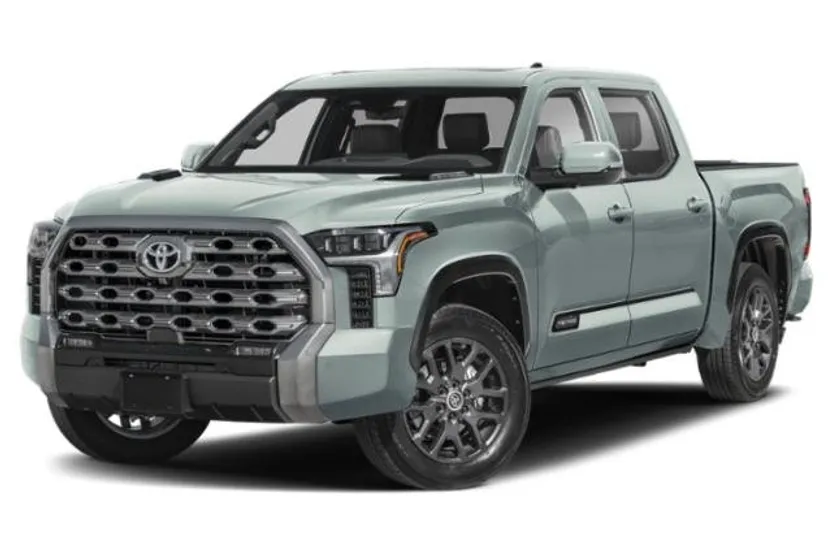 2026 Toyota Tundra Platinum CrewMax photo 1