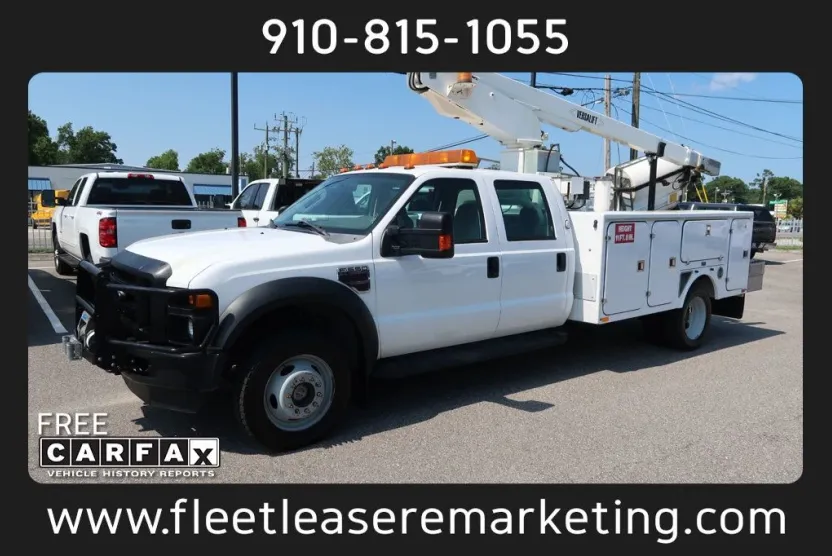 2008 Ford F-550 photo 1