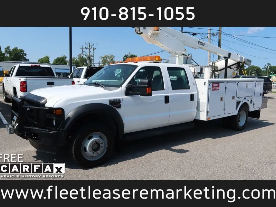 2008 Ford F-550 photo 1
