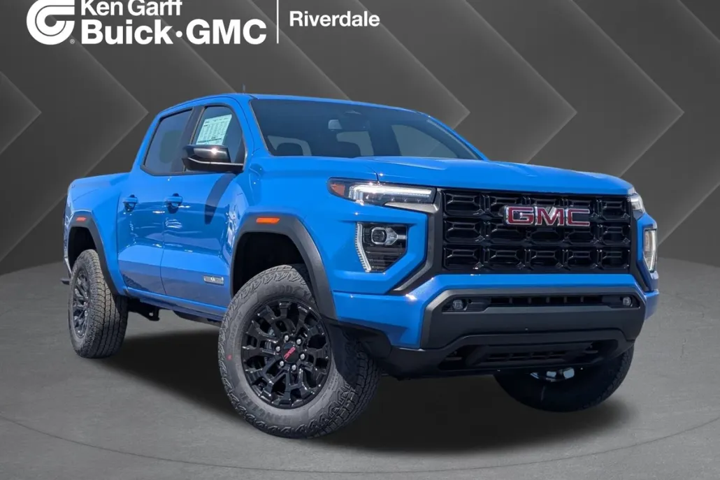 2026 Gmc Canyon Elevation photo 1