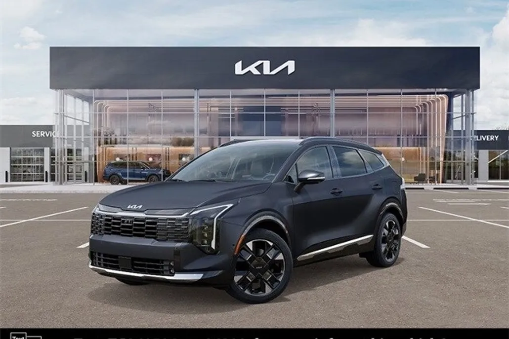 2026 Kia Sportage photo 1