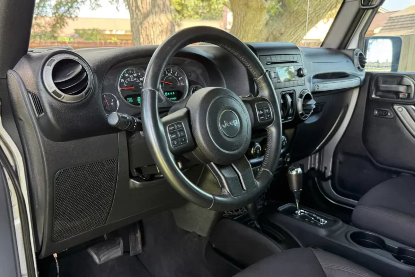 2015 Jeep Wrangler Sport photo 1