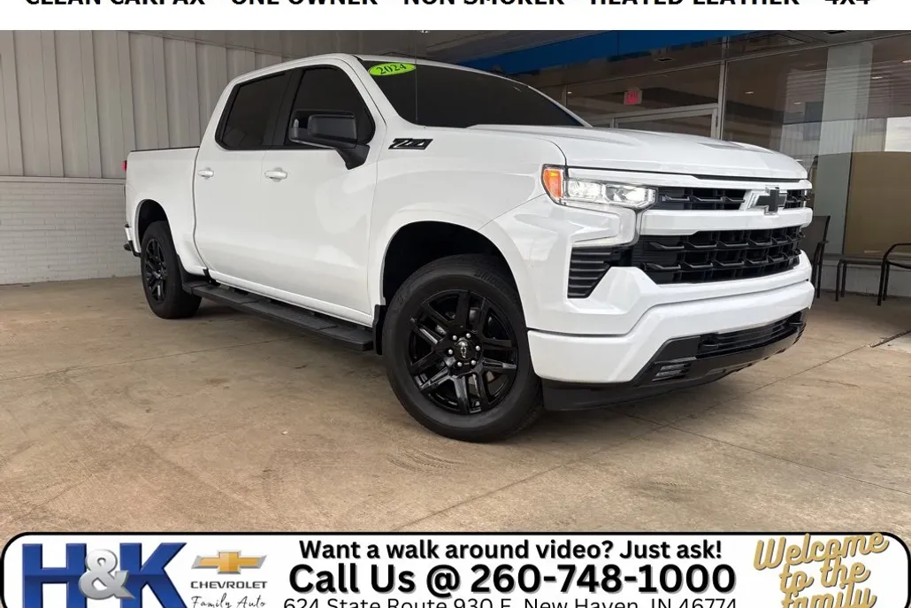 2024 Chevrolet Silverado 1500 RST photo 1