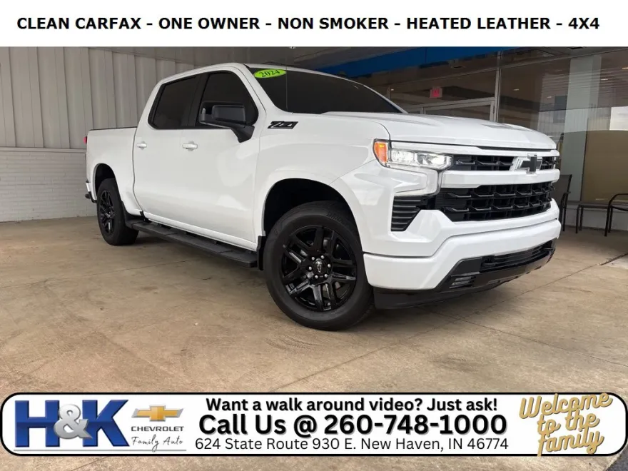 2024 Chevrolet Silverado 1500 RST photo 1