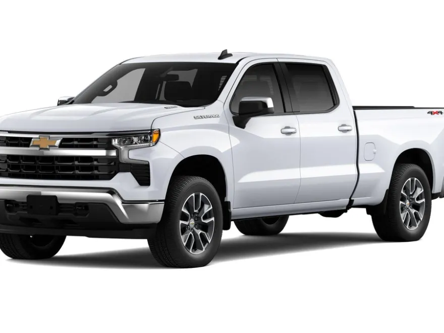 2026 Chevrolet Silverado 1500 LT photo 1