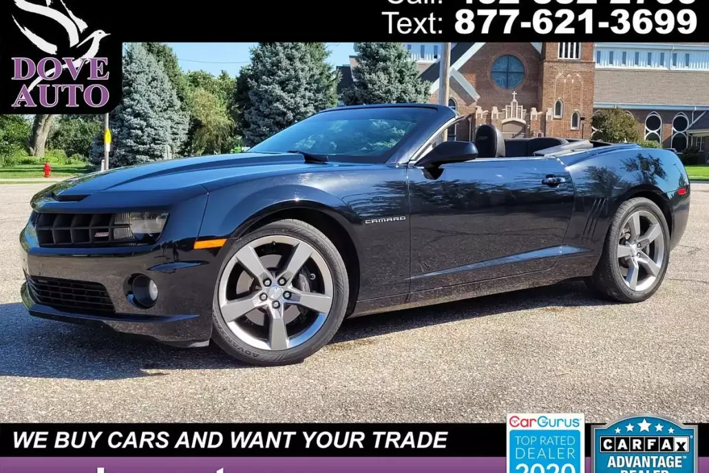 2012 Chevrolet Camaro SS photo 1