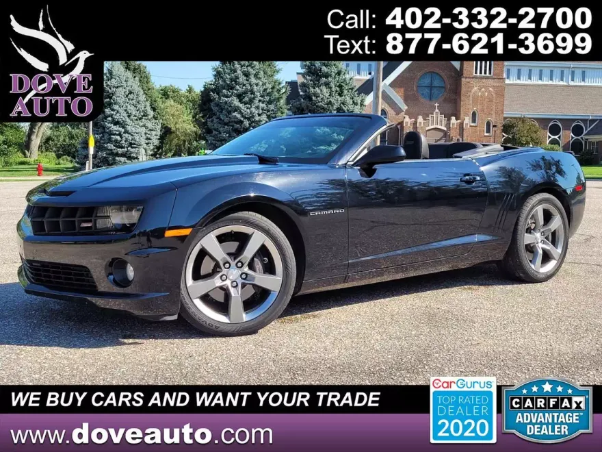 2012 Chevrolet Camaro SS photo 1
