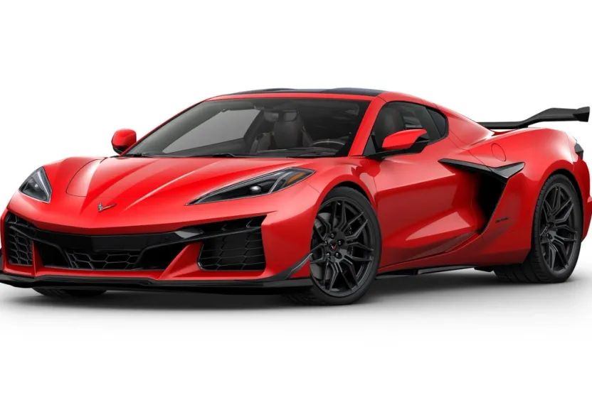 2026 Chevrolet Corvette Z06 Coupe 3LZ photo 1