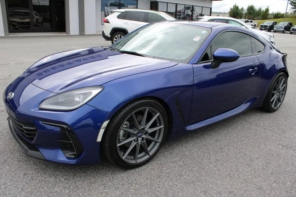 2023 Subaru BRZ Limited photo 1