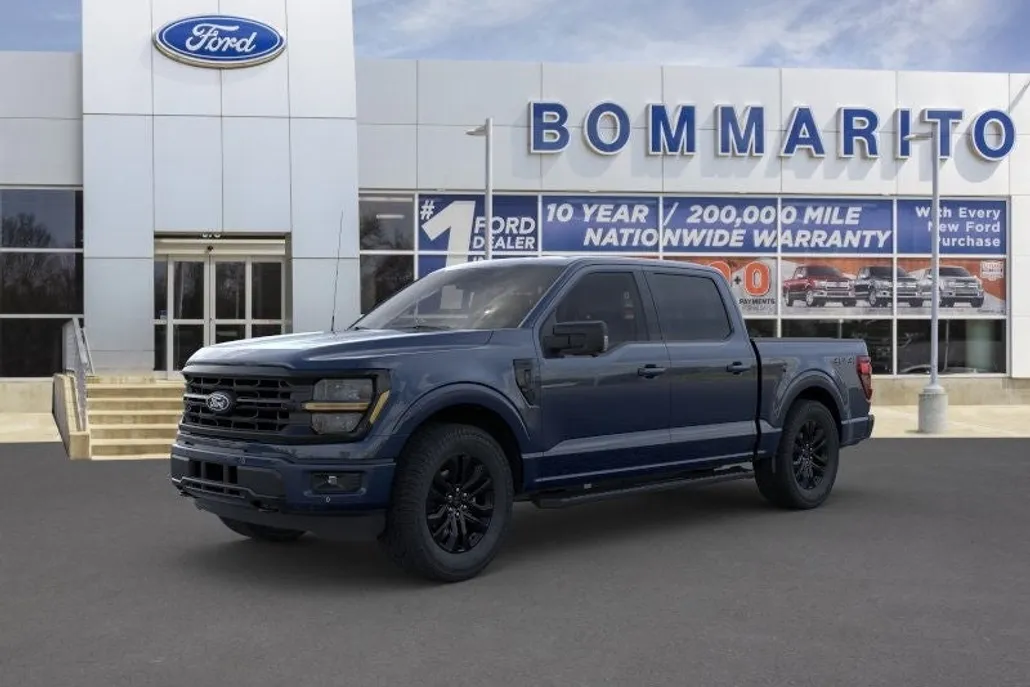 2025 Ford F-150 XLT photo 1