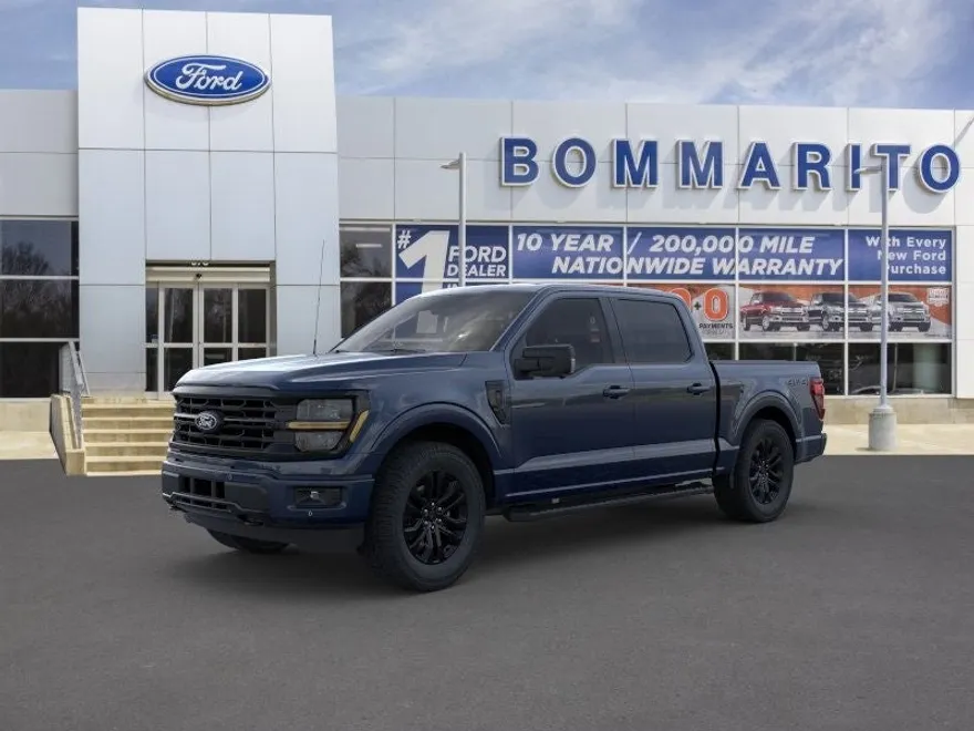 2025 Ford F-150 XLT photo 1