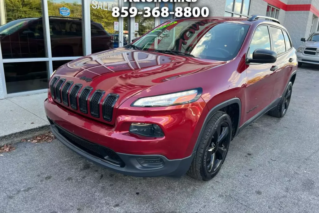 2017 Jeep Cherokee Altitude photo 1