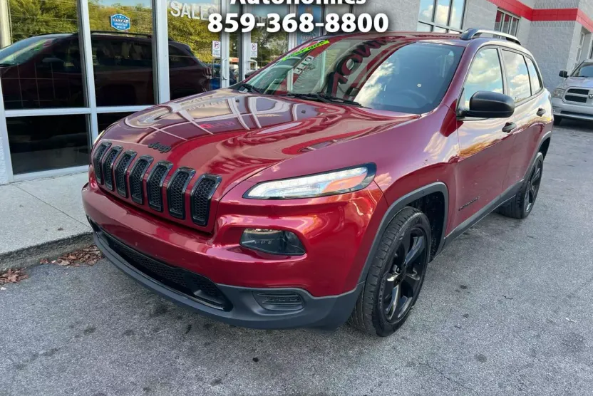 2017 Jeep Cherokee Altitude photo 1