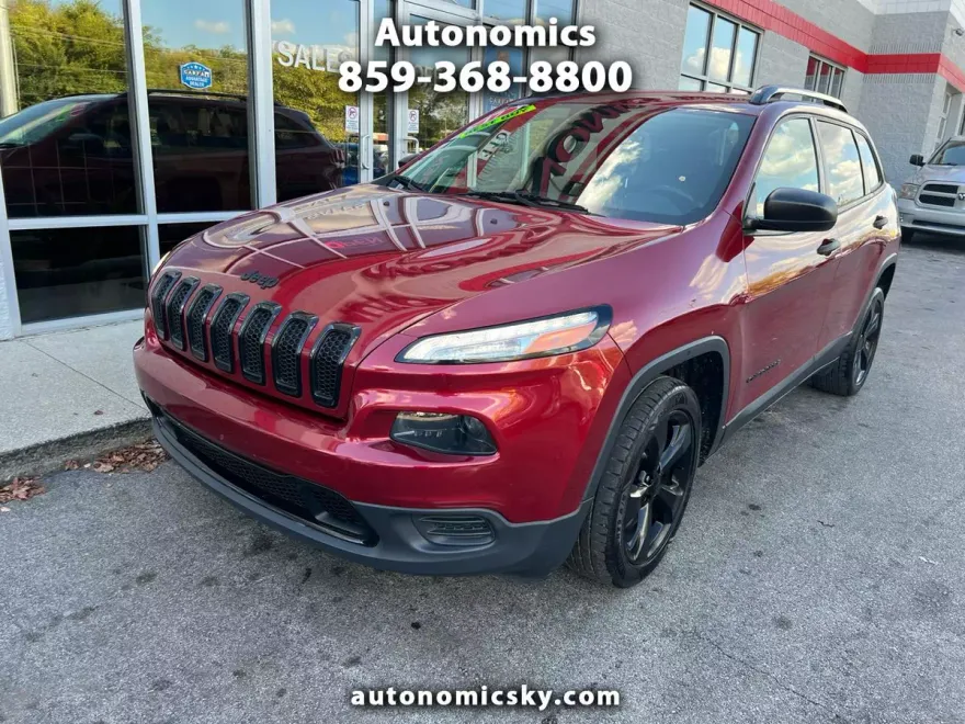 2017 Jeep Cherokee Altitude photo 1
