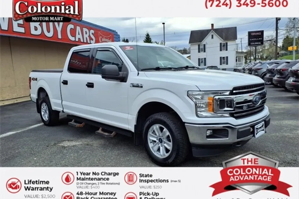 2019 Ford F-150 XLT photo 1