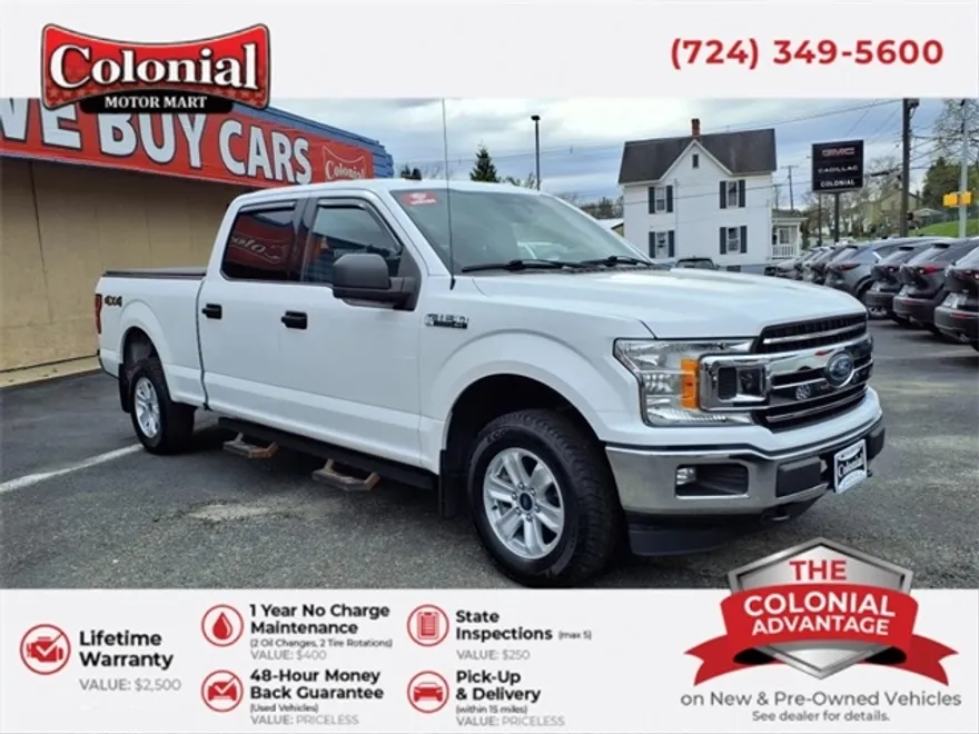 2019 Ford F-150 XLT photo 1