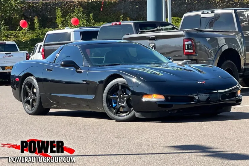 2001 Chevrolet Corvette Base photo 1