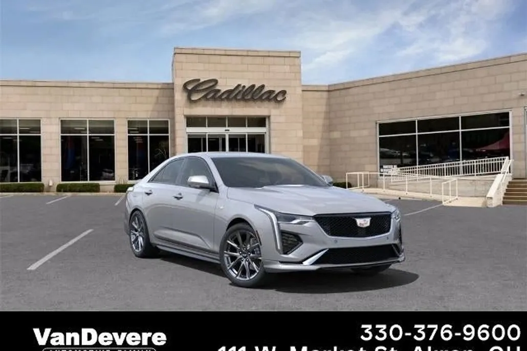 2025 Cadillac CT4 Sport photo 1