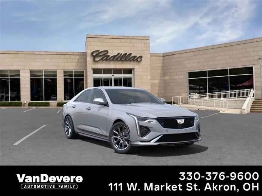 2025 Cadillac CT4 Sport photo 1